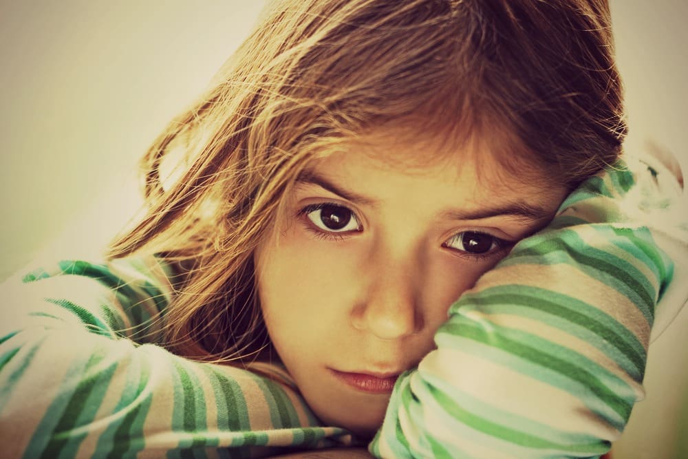 Crianças ansiosas? Dicas para ajudar as crianças a lidar com o stress.